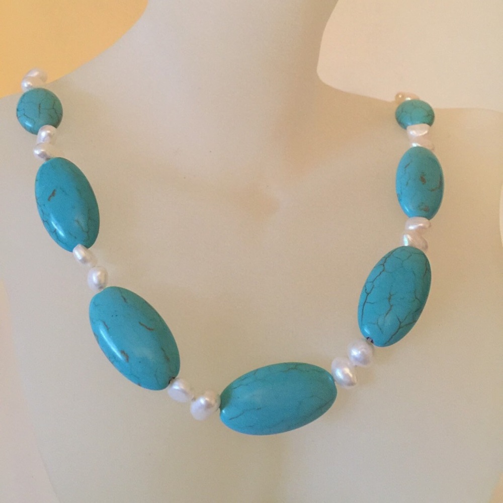 Turquoise necklace